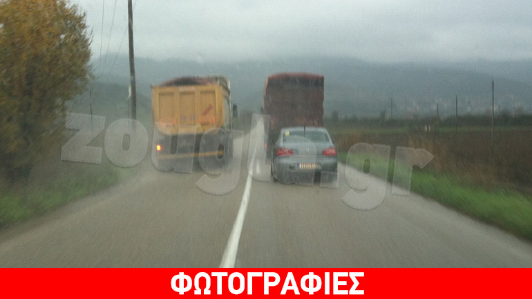 Δολοφονική προσπέραση νταλίκας…