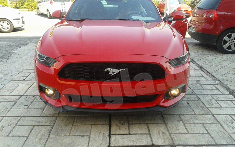 Το πρώτο Mustang...