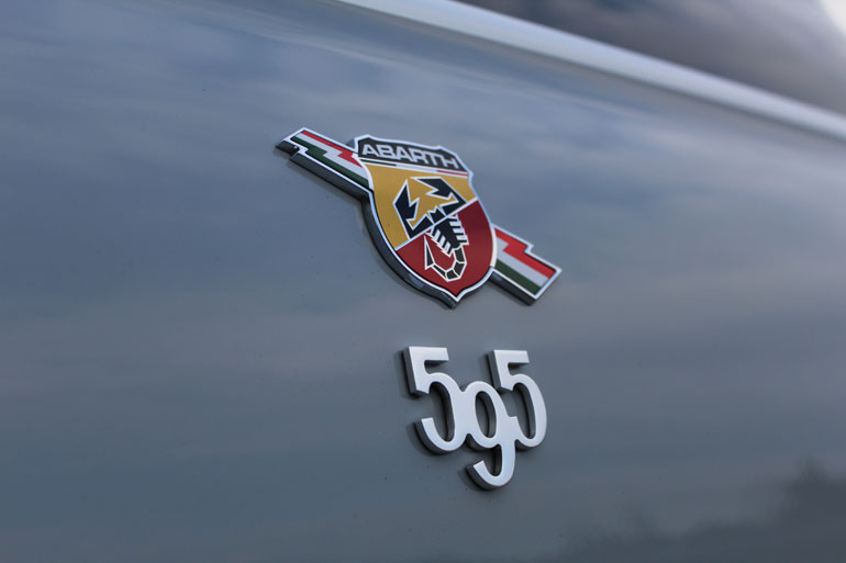 Αν δείτε αυτόν τον αριθμό να ξέρετε ότι τα άλογα είναι ακόμα περισσότερα από ένα 'απλό' Abarth
