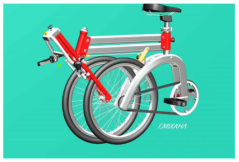 Το συγκεκριμένο μπορεί να διπλώνει για να μην πιάνει πολύ χώρο...