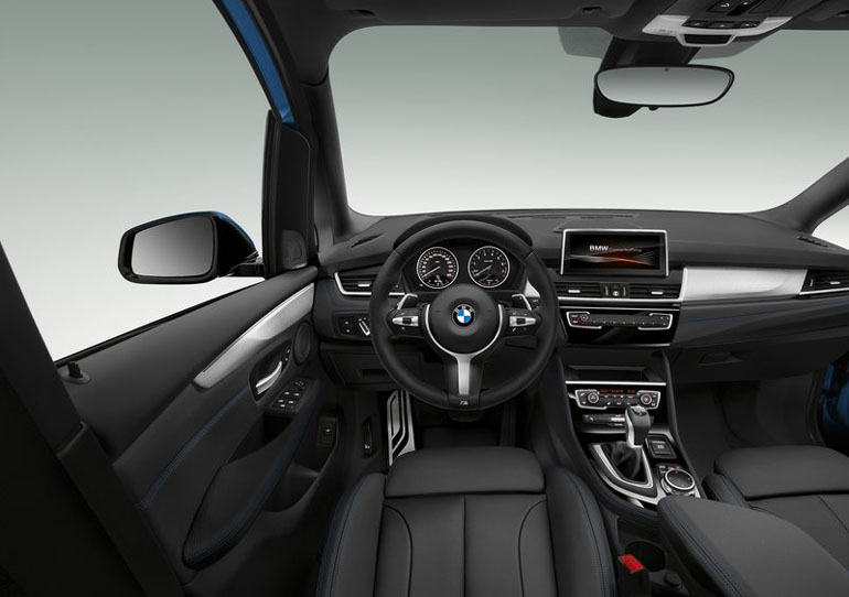 H θέση και η εικόνα που έχει μπροστά του ο οδηγός...