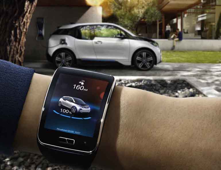 Το αυτοκίνητο συνδέεται με το κινητό και έχεις την ενημέρωση που θες...