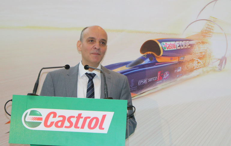 Ο διευθυντής υποστήριξης πελατών Βαλκανίων της Castrol Κώστας Καραγιάννης μίλησε σήμερα για την σημασία των λιπαντικών σε ένα τόσο προηγμένο τεχνολογικά όχημα...