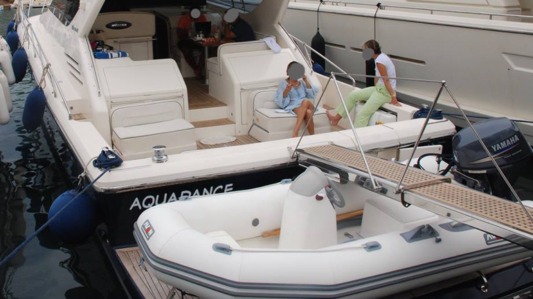 Εκλάπη σκάφος από το Πόρτο Ράφτη