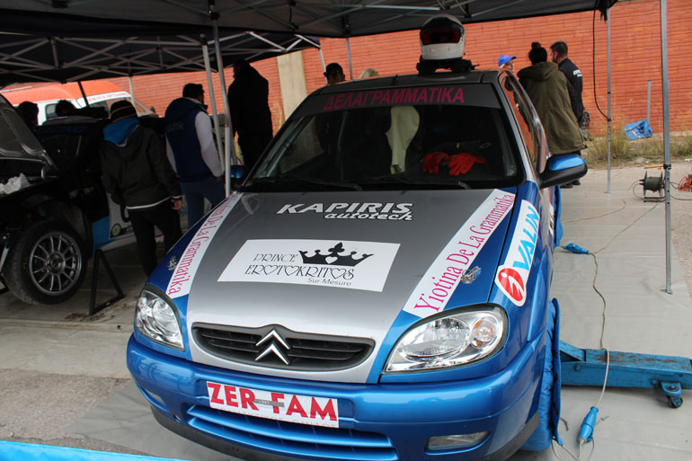 Το Citroen Saxo συμμετέχει στην κατηγορία Ν στην κλάση Ν2