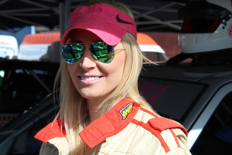 H Παναγιώτα Δελαγραμμάτικα συμμετέχει στο πανελλήνιο πρωτάθλημα αναβάσεων με Citroen Saxo