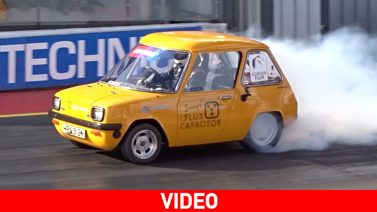 Παγκόσμιο ρεκόρ σε αγώνα Dragster σημείωσε ελληνικό ηλεκτρικό αυτοκίνητο!