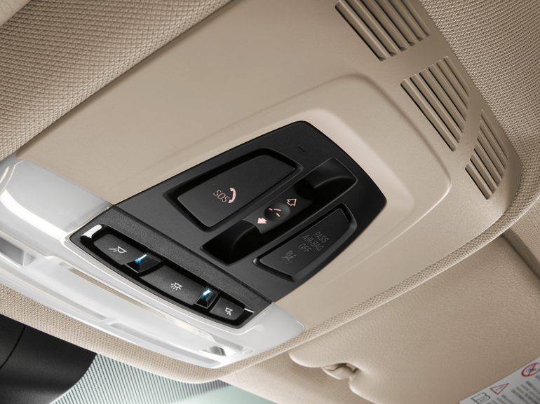 Πατώντας το κουμπί SOS καλείται αυτόματα ο αριθμός έκτακτης ανάγκης 112...