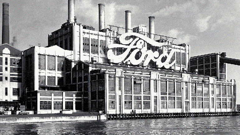 Πόσα εργοστάσια έχει η Ford σε ολόκληρο τον κόσμο;