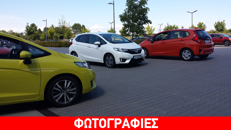 Το νέο Honda Jazz έρχεται το Οκτώβριο με κινητήρα 1.318 κ.εκ.