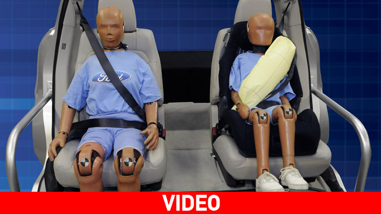 Αερόσακοι στις ζώνες για τους πίσω επιβάτες…