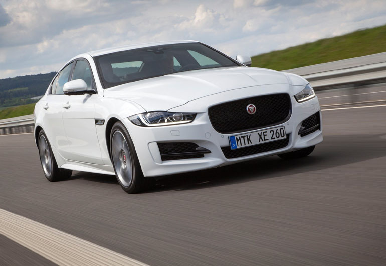 Η νέα Jaguar XE θα είναι διαθέσιμη με κινητήρα 2 λίτρων, ακόμα και με 163 ίππους