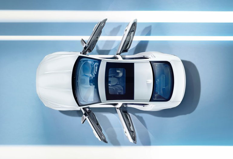 Οι γυάλινες επιφάνειες δίνουν άλλον αέρα...