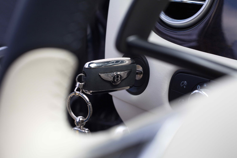 Ακόμα και το κλειδί είναι ένα μικρό έργο τέχνης..