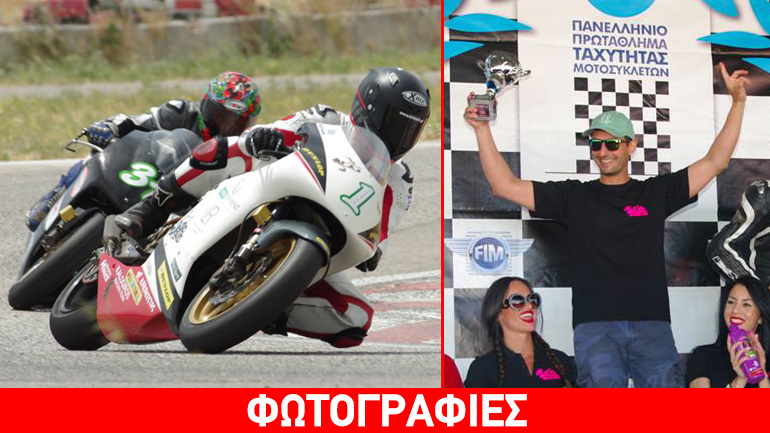 O Γιώργος Κίτσος στοχεύει στο 7ο πρωτάθλημα