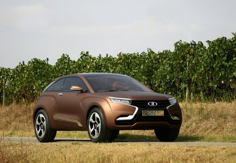 Το 2012 έκανε την εμφάνισή του το Xray ως πρωτότυπο όχημα και όπως μπορείτε να διαπιστώσετε εξέπληξε...