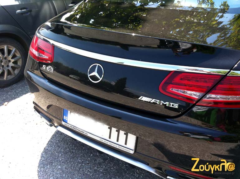 Η έκδοση AMG αποδίδει 585 ίππους...