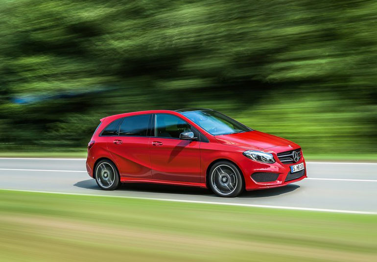 Η Β class απευθύνεται σε οικογένειες που αναζητούν άνεση και χώρους...