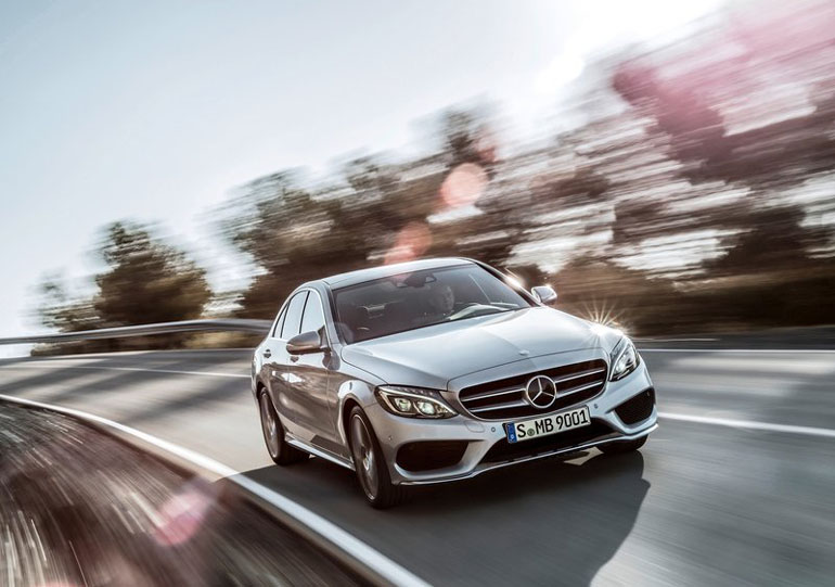 Η τελευταία γενιά της Mercedes C Class...