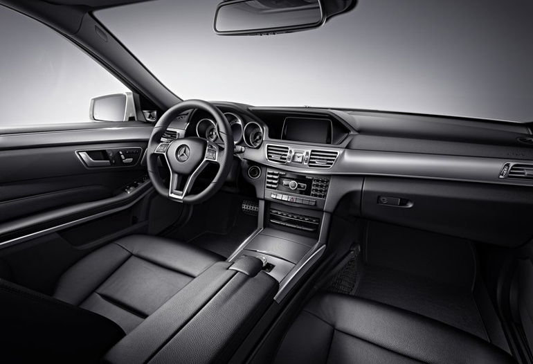 Από αυτή τη φωτογραφία καταλαβαίνεις την υψηλή ποιότητα κατασκευής της Ε Class...