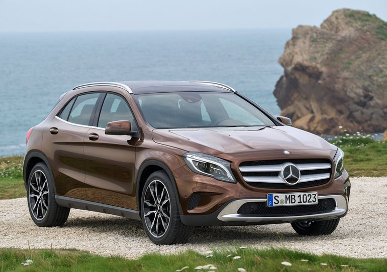 H GLA έχει βάλει για τα καλά την Mercedes στο παιχνίδι των πωλήσεων SUV - Crossover...