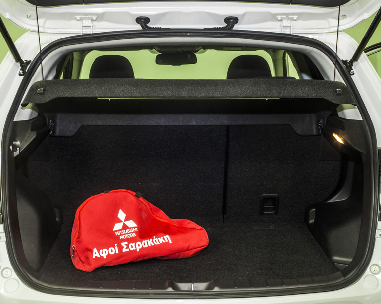 Ο χώρος αποσκευών φτάνει τα 419 λίτρα