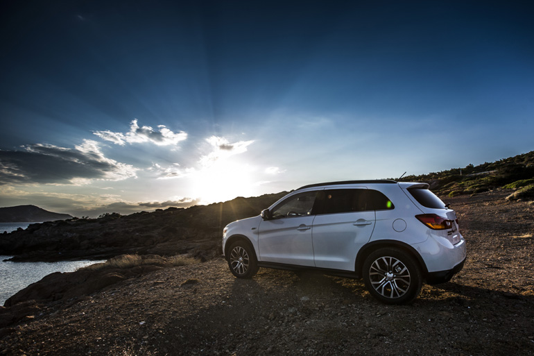 Με άλλο... μάτι βλέπει την κατηγορία των SUV το Mitsubishi ASX