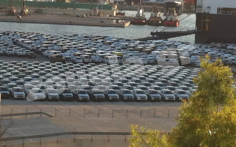 Όπως μπορείτε να δείτε η... φουρνιά περιλαμβάνει μεγάλο αριθμό από τη νέα γενιά του L200