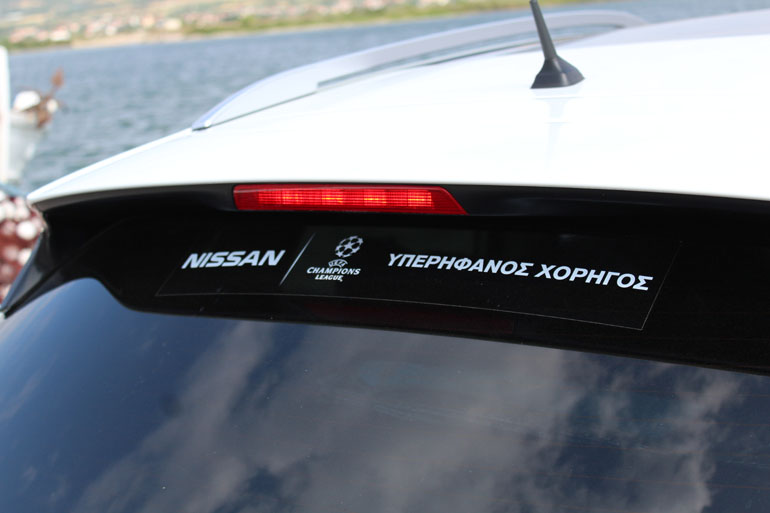 Η Nissan παίζει... μπάλα όχι μόνο στις πωλήσεις αλλά και κανονικά, καθώς είναι ένας από τους μεγάλους χορηγούς του Champions League
