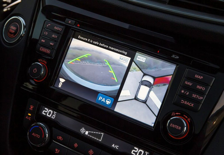 Με τα συστήματα που εφοδιάζεται το ιαπωνικό όχημα ελευθέρου χρόνου ελέγχεις το χώρο με κάμερες 360 μοίρες!!!