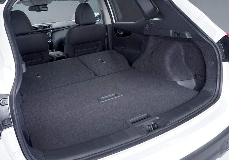 Ο χώρος αποσκευών διαμορφώνεται ανάλογα με τις ανάγκες...