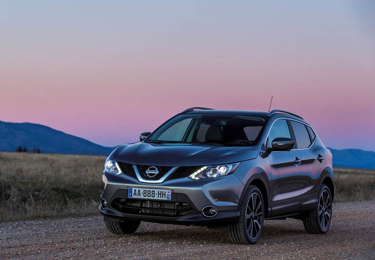 Η επιτυχία του Qashqai έχει αλλάξει την εικόνα αλλά και τις πωλήσεις της Nissan