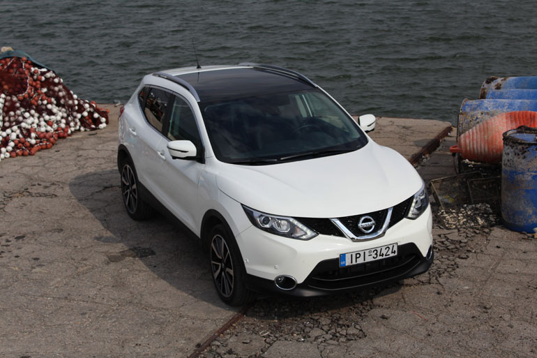 Αυτό το Qashqai είναι πανέμορφο. Καθόλου τυχαίο ότι πουλάει σαν... τρελό!