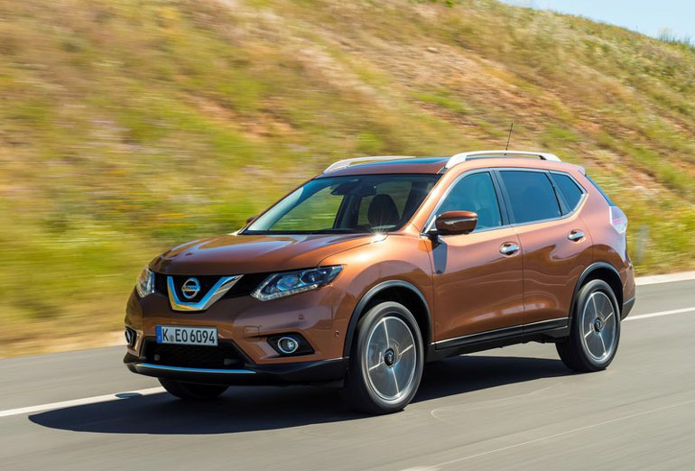 Πλέον το Nissan X Trail είναι διαθέσιμο και με κινητήρα βενζίνης
