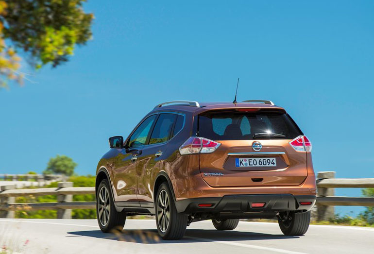 Το X Trail είναι ένα μεγάλο Qashqai...