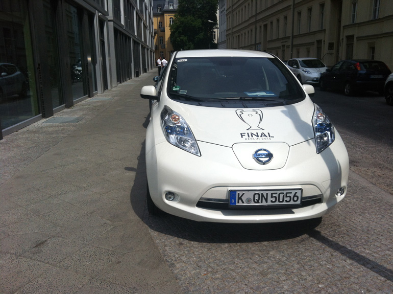 Στην Ελλάδα δεν έχει εισαχθεί επίσημα το Nissan Leaf...