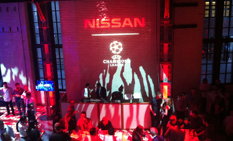 Η Nissan ηταν φέτος και θα είναι για συνολικά 4 χρόνια ένας από τους βασικούς χορηγούς του UEFA Champions Legaue...