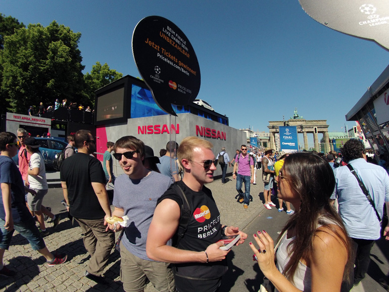 Nissan σε όλο το Βερολίνο....