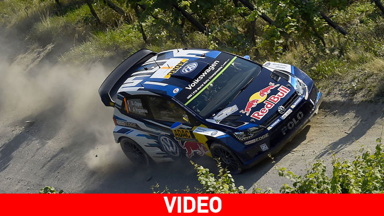 WRC: Νικητής στο ράλι της Γερμανίας ο Ogier