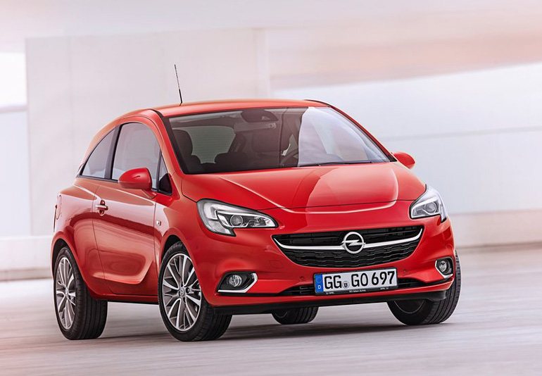 Άλλος ένας πολύ δυνατός παίκτης... Opel Corsa