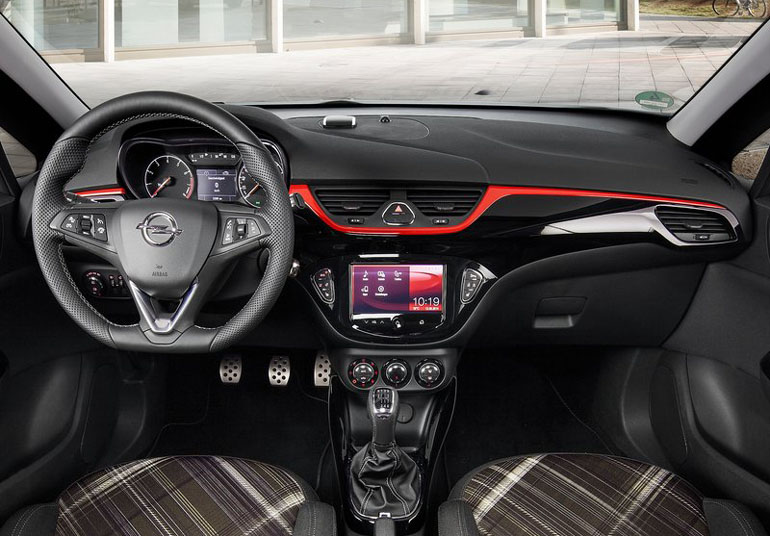 Οι αλλαγές στο εσωτερικό του Corsa το ανεβάζουν επίπεδο...