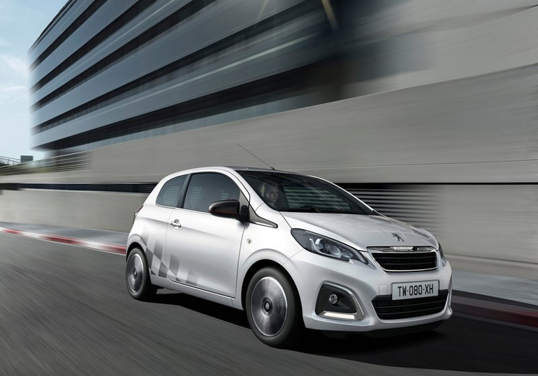 To νέο 108 έχει καταφέρει να κερδίσει σημαντικό μερίδιο στην κατηγορία των μικρών αυτοκινήτων...