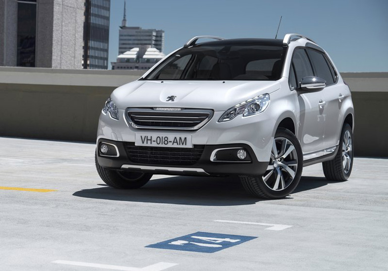 Η Peugeot παίζει... μπάλα καο στην κατηγορία των Crossover οχημάτων... (στην φωτoγραφία το 2008)