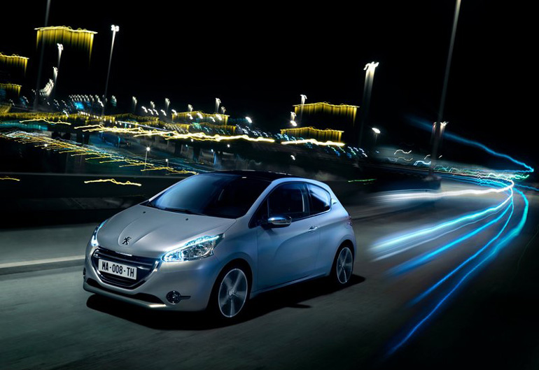 To Peugeot 208 βρίσκεται στην πρώτη δεκάδα...