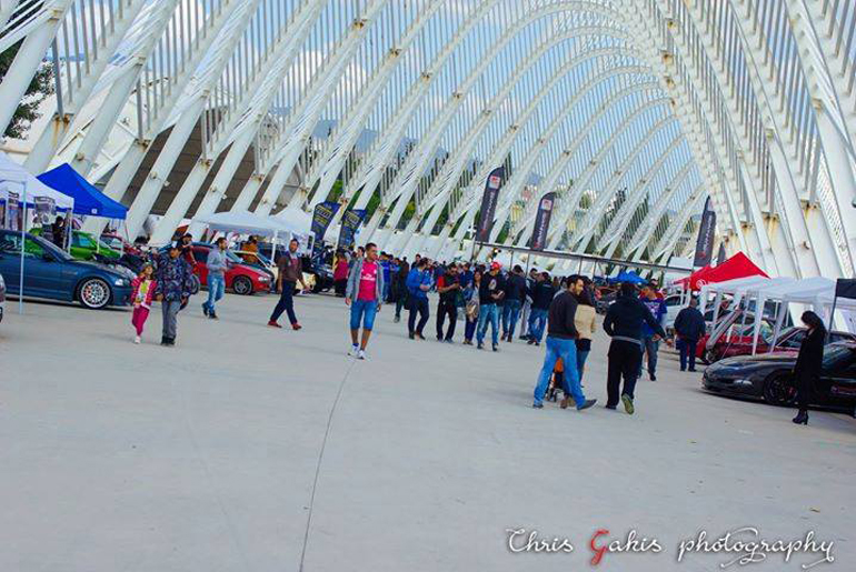 Πολύς κόσμος στο περυσινό φεστιβάλ...