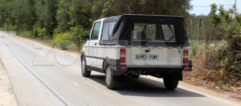 Το Pony θα κυκλοφορήσει σε διάφορες εκδοχές ανάλογα με τις ανάγκες του αγοραστή (στην φωτογραφία η τελευταία γενιά του Pony)