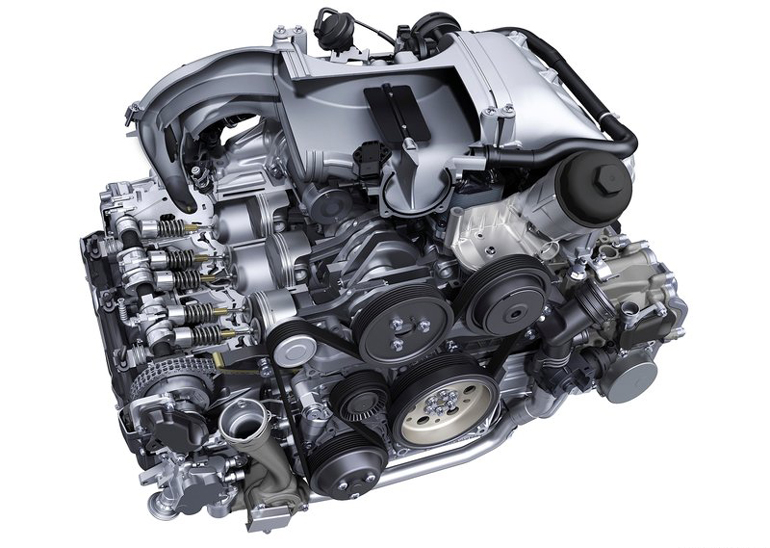 Ο V6 κινητήρας χωρητικότητας 3.8 λίτρων αποδίδει 430 άλογα!