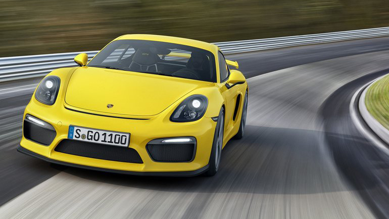 Τέσσερις Porsche ταξινομήθηκαν τον Ιούλιο…