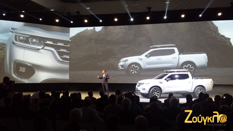 Δημοσιογράφοι από όλο τον κόσμο βρέθηκαν στην παρουσίαση, μαζί και ο απεσταλμένος του zougla.gr, Λουκάς Παπαλάμπρος