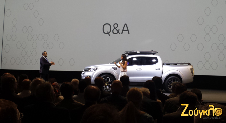 Ερωτήσεις από τους δημοσιογράφους και απαντήσεις από τον ίδιο τον πρόεδρο της Renault στα επαγγελματικά Ashwani Gupta